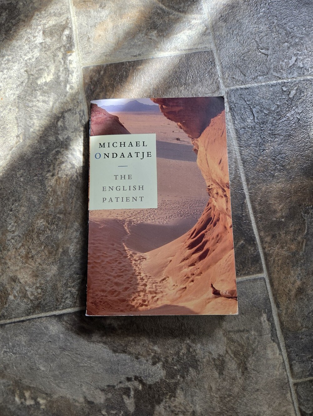 The English Patient — Desert Orange Paperback